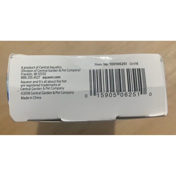 Aqueon Preset Aquarium Heater 50 Watts for Aquariums up to 20 Gallons - Picture 6 of 6